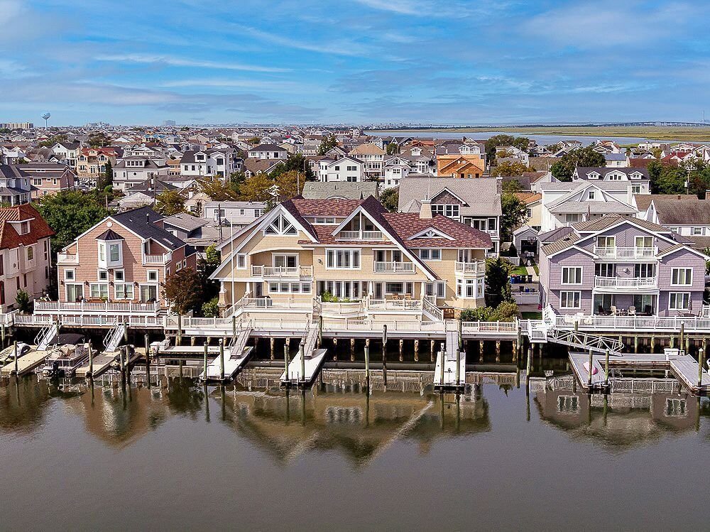 Margate waterfront home with five boat slips, 110-foot walkway is a multigenerational masterpiece with a Malibu-type ambience